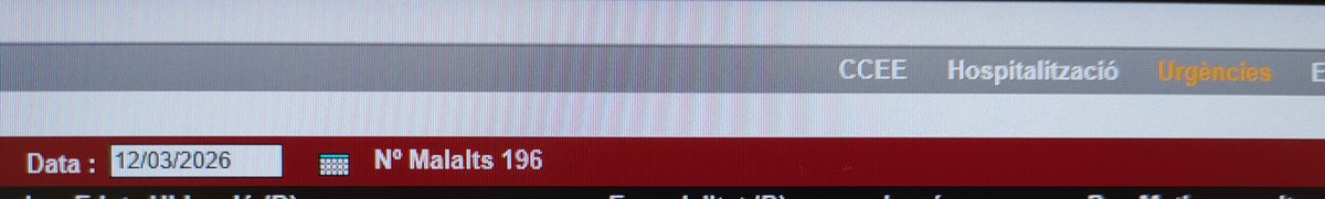 Urgències Hospital del Mar tweet media