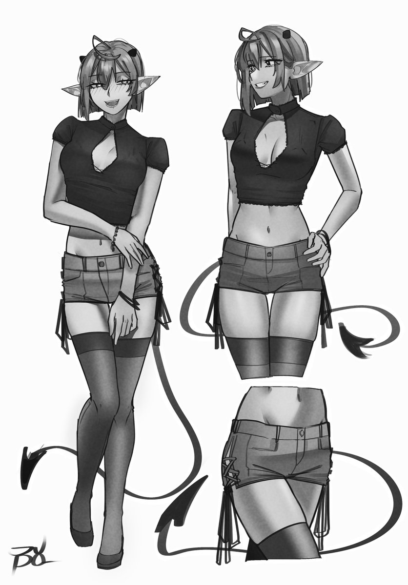 ribbon shorts