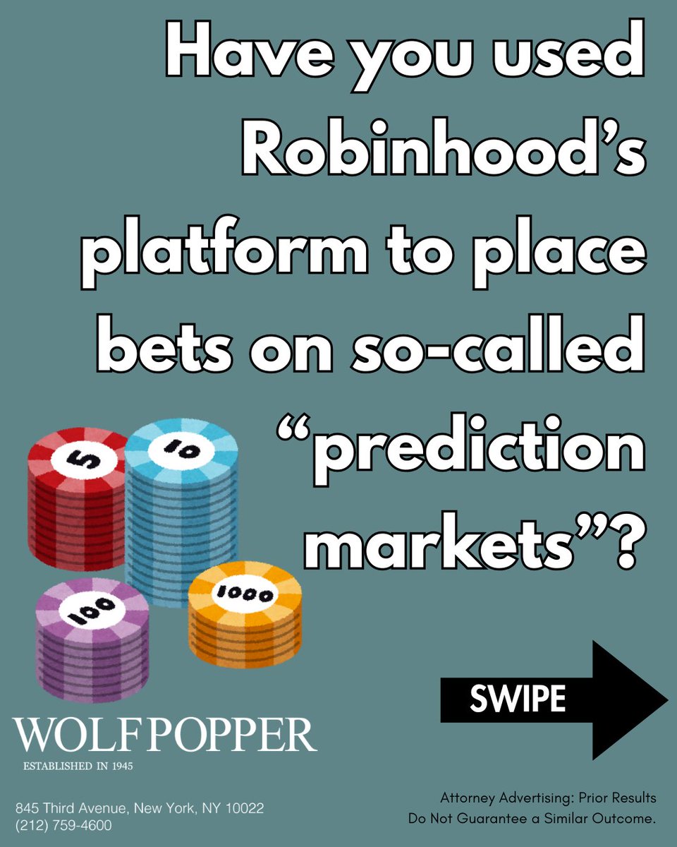 Wolf Popper LLP tweet media