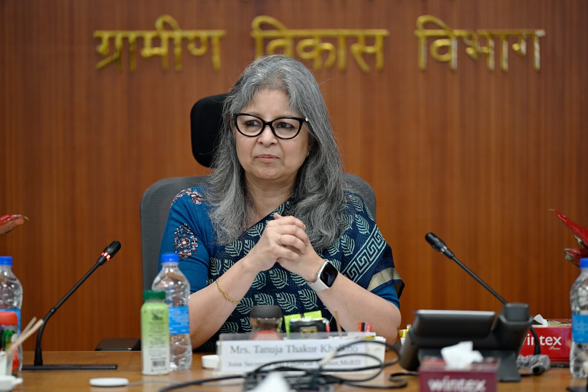 Ministry of Rural Development, Government of India tweet media
