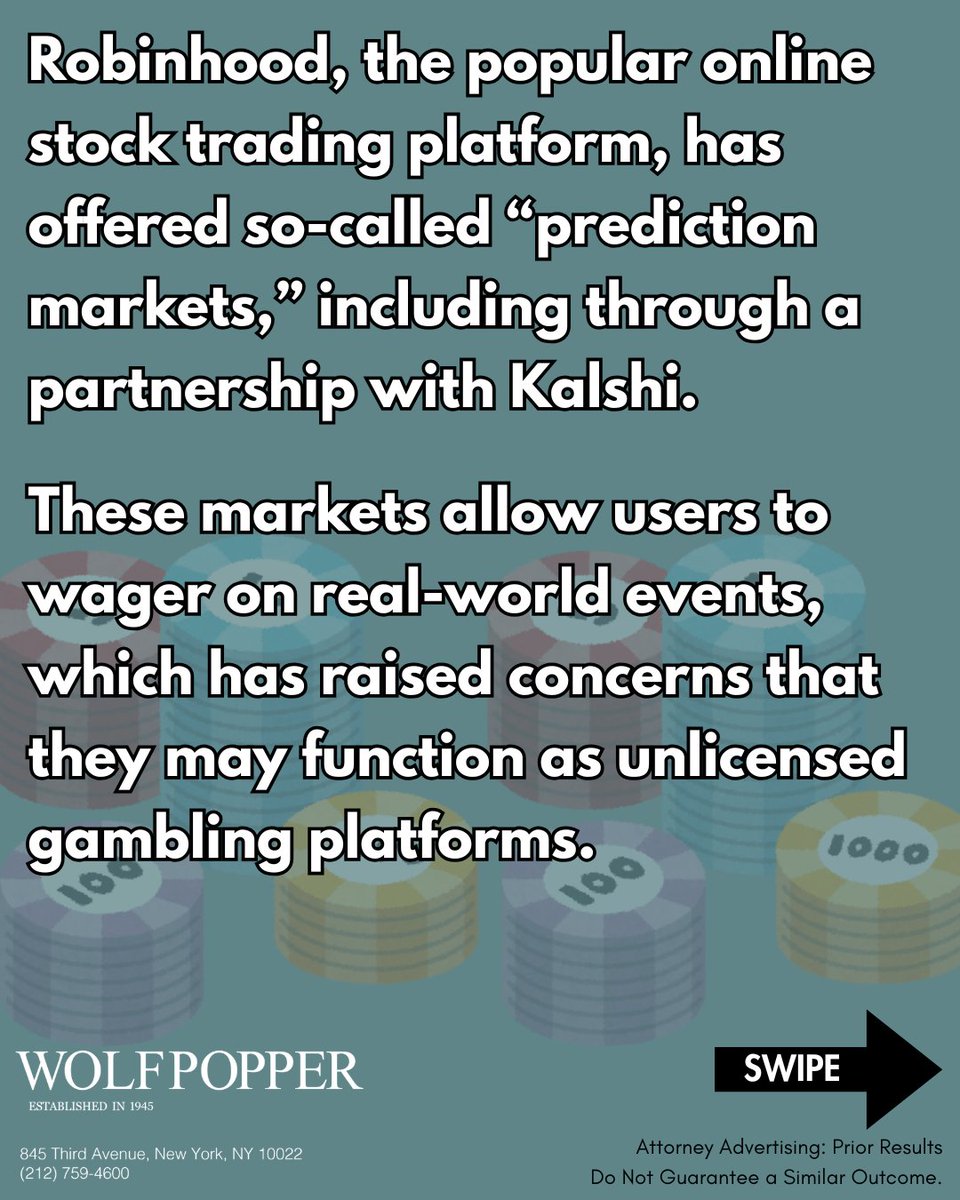 Wolf Popper LLP tweet media