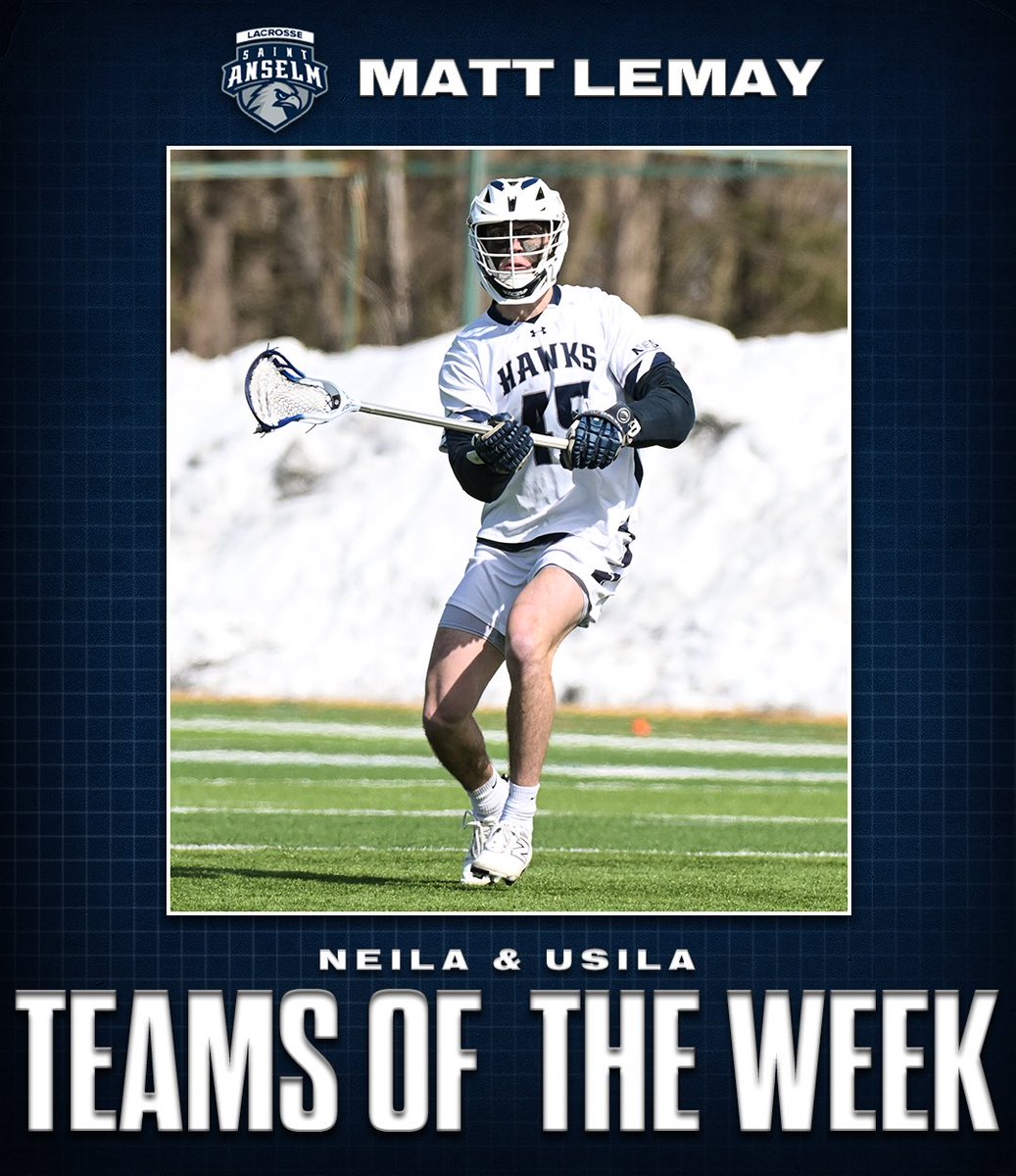 Saint Anselm Men’s Lacrosse tweet media