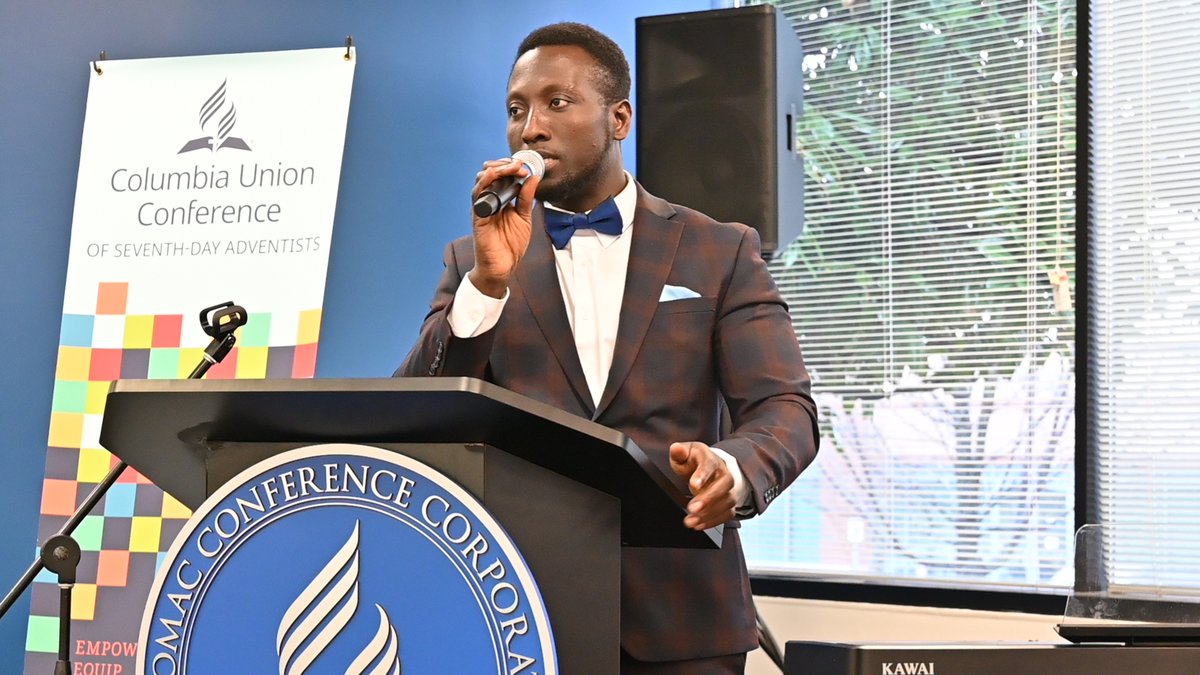 Emmanuel Asiedu, Columbia Union Conference treasurer, shares his report.

One of the highlights is that the union has had an increase of 3.94% (as of the end of 2025) in the amount we give to missions.