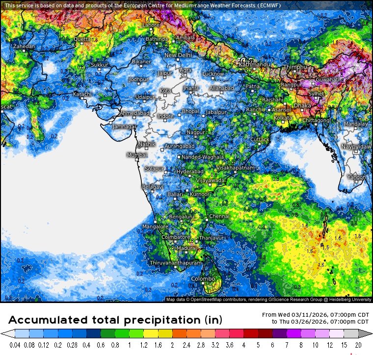 KashmirWeather2's tweet image. #Monsoon❌
         #WD✅