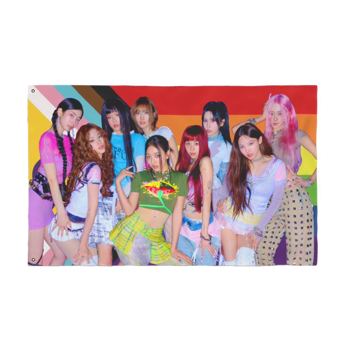 thekpoprainbow's tweet photo. New flags are available! 

#트와이스 #TWICE 

Any queer onces out there? 👀

Available on Etsy: https://t.co/NUbOGFWB84 https://t.co/h5lIsBqh2L