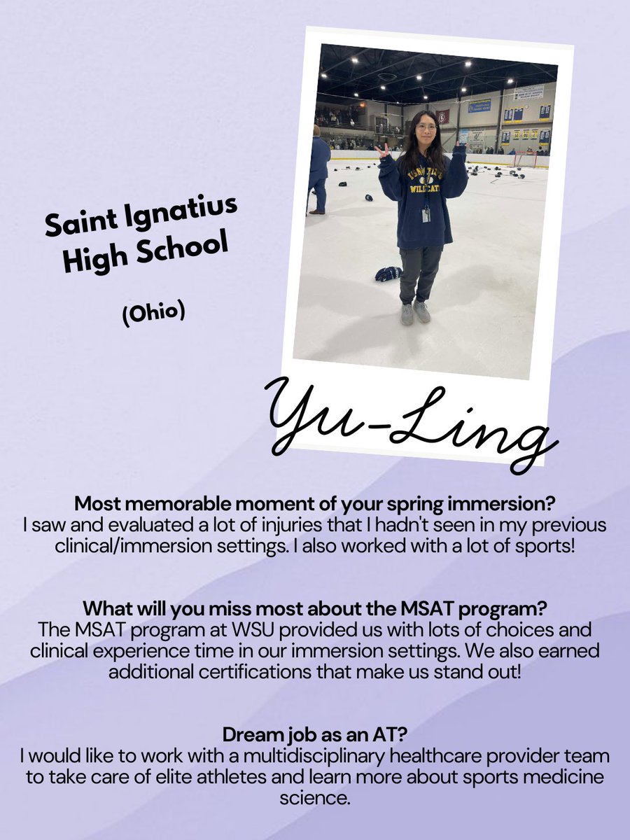 WSU MSAT Program tweet media