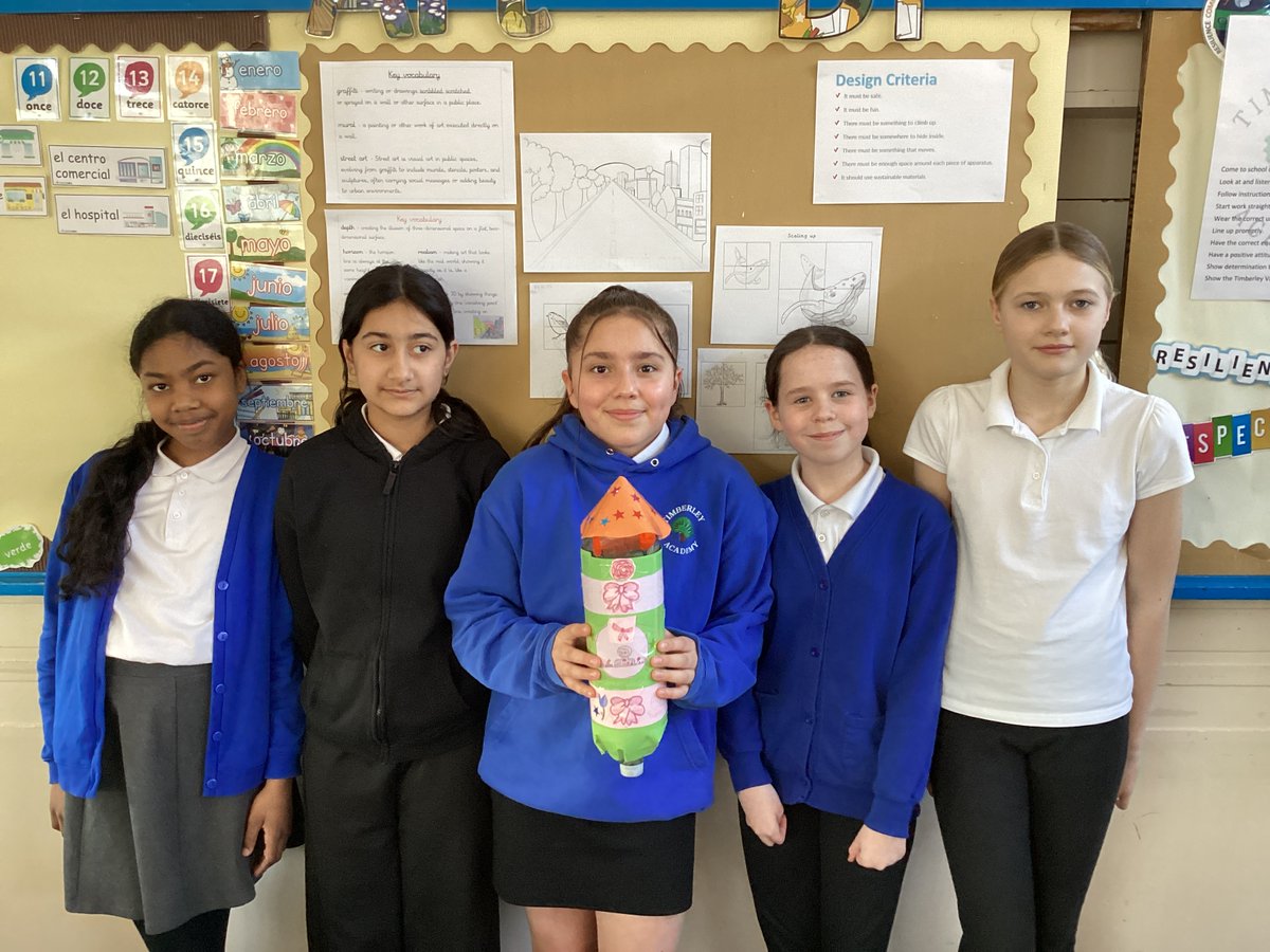 Timberley Academy tweet media