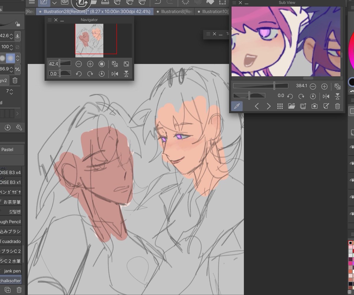 Two year redraaaawing 23rd post