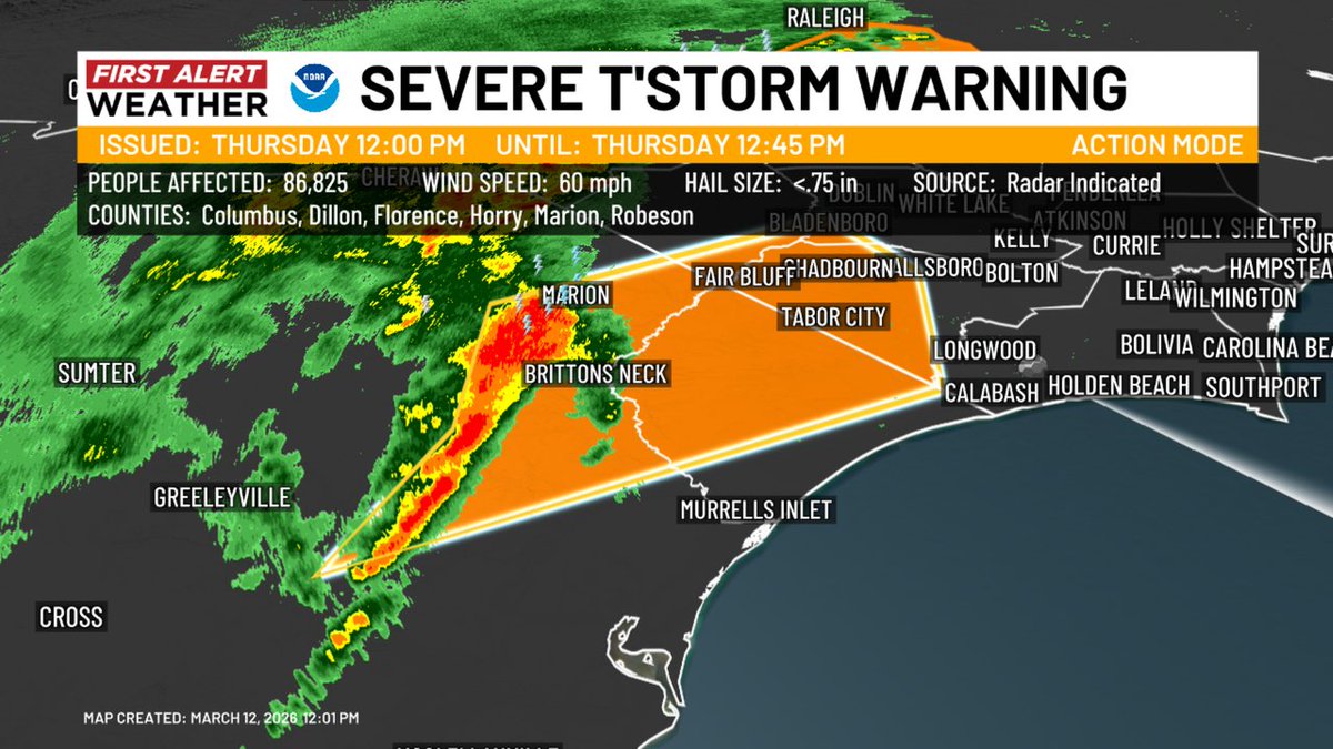 Gabe Ross - WECT tweet media