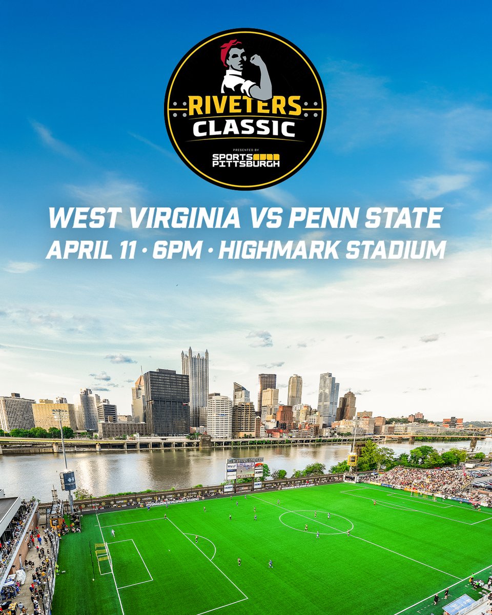 Pittsburgh Riveters SC tweet media