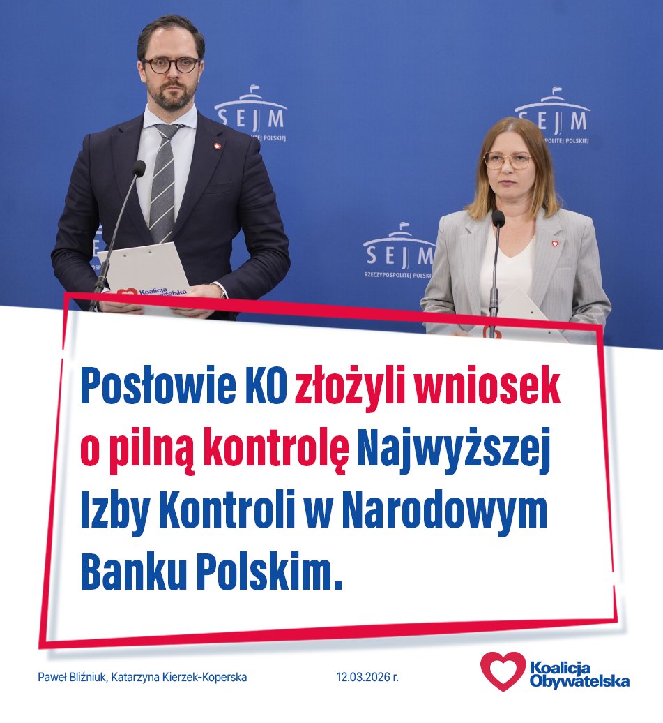 ko_klub's tweet photo. 📌 Apelujemy, aby niezależna instytucja kontrolna sprawdziła, czy wykazywane przez NBP straty mają charakter rzeczywisty, czy – jak sugerują niektórzy politycy – są jedynie „papierowe”. 
⚠️ W ostatnich latach NBP wykazywał straty, które według zapowiedzi Glapińskiego mogą sięgnąć nawet 100 miliardów złotych. Jednocześnie pojawiają się deklaracje ze strony środowiska prezydenta Nawrockiego, że zyski NBP mogłyby finansować inwestycje w obronność, co budzi poważne wątpliwości i wymaga rzetelnego wyjaśnienia. 👇

@PawelBlizniuk, @KierzekKoperska