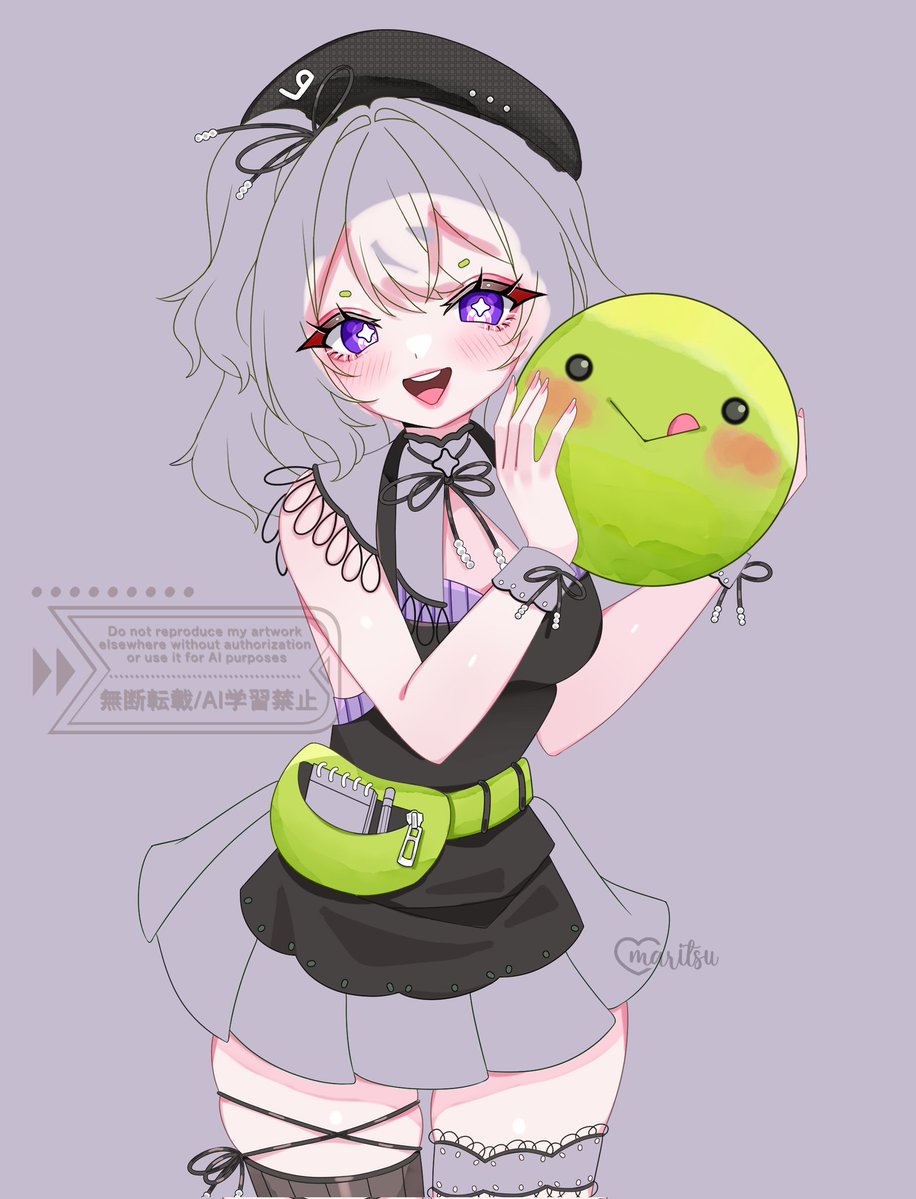 MaritsuArt's tweet image. 💚 wip 💚
I wanna try that DTIYS too, kinda interesting and I wanted to draw Genie for a while too hehe~

#wip #WorkInProgress