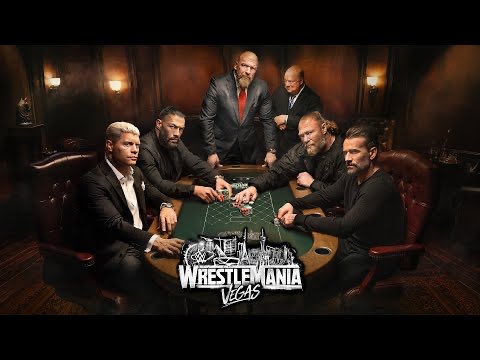 ZamasuRose45's tweet photo. It looks like what happens in Vegas ain’t staying Vegas this time♥️♣️♦️♠️🃏 #wrestlemania42 https://t.co/ln3nSQExZ3