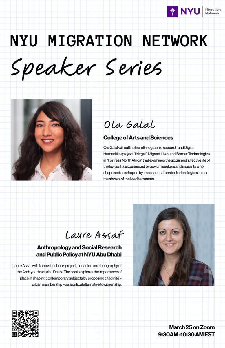 NYU Kevorkian Center tweet media