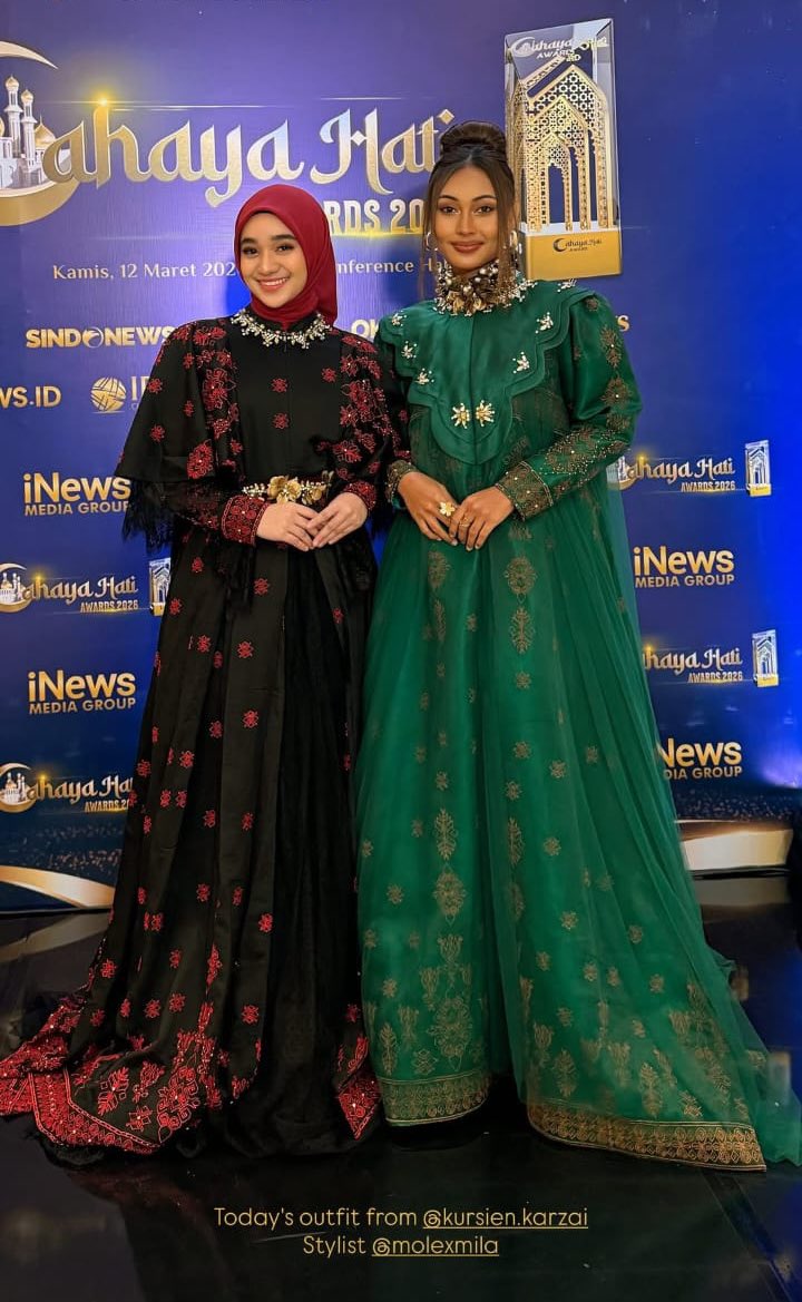 Maa SyaaAllah Tabarakallah

#NabilaTaqiyyah #NoviaBachmid