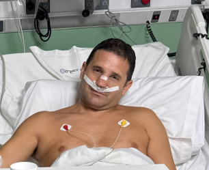 La cara compungida de un diputado que ahora va a tener que tomar merca por el culo