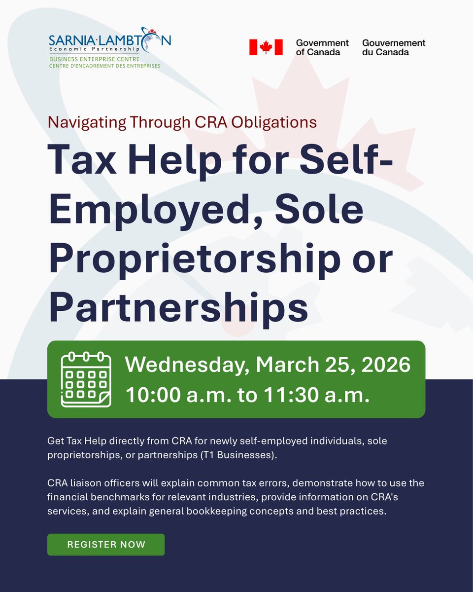 Sarnia-Lambton Economic Partnership tweet media