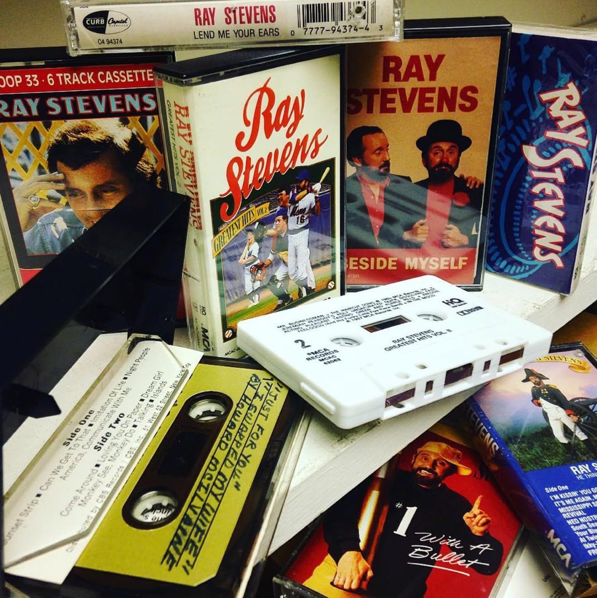 Ray Stevens tweet media