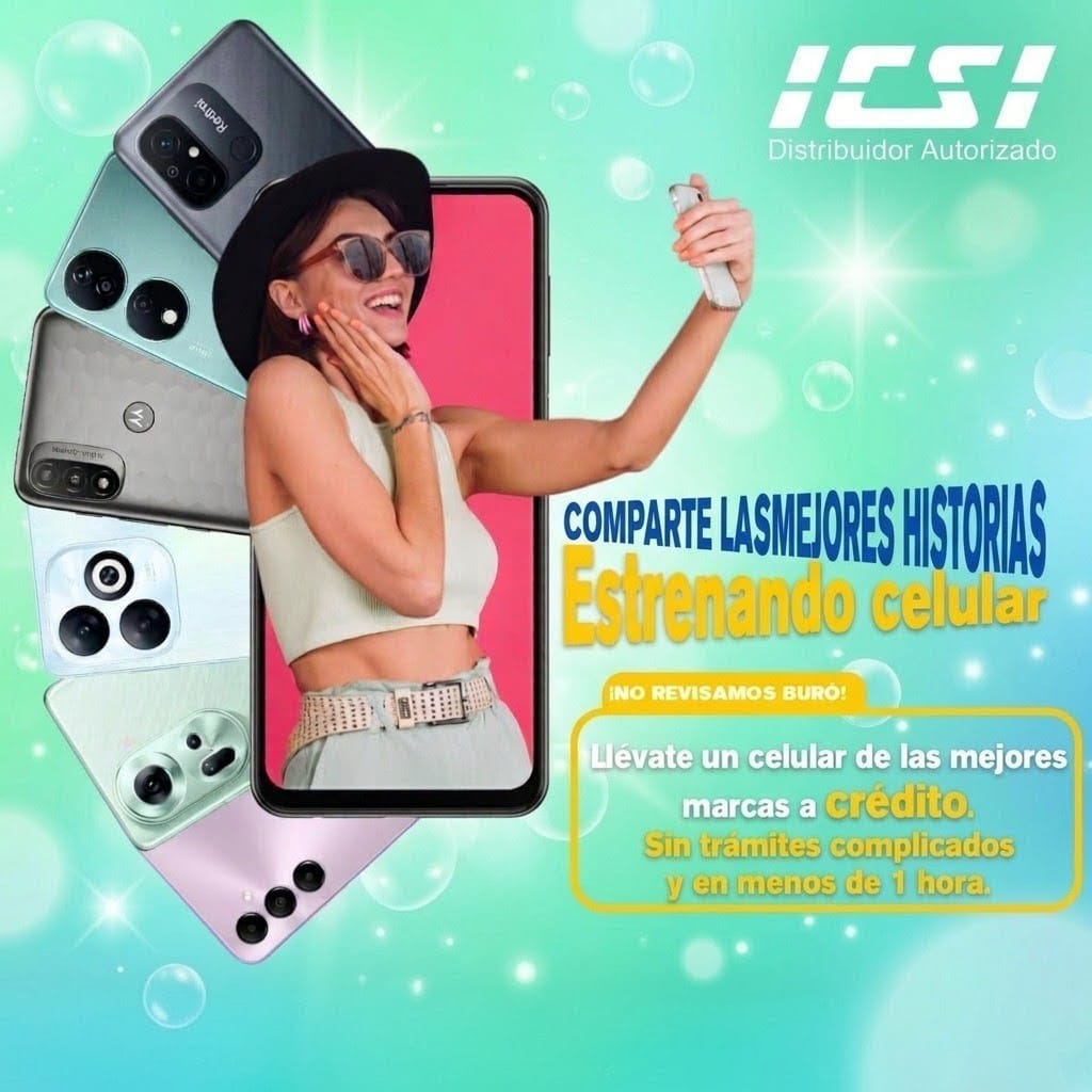 icsi_telcel1's tweet photo. Los mejores equipos los encuentras en ICSI Telcel.
📷 Solo necesitas INE
📷 Número de teléfono
📷Solo en puntos de venta ICSI
📷¡No te pierdas esta oportunidad!📷
Más información 📷 921 135 0743
Visítanos en https://t.co/OR0dPKDDkH
*Todo enganche varía a una previa evaluación https://t.co/QGXyoWOu55