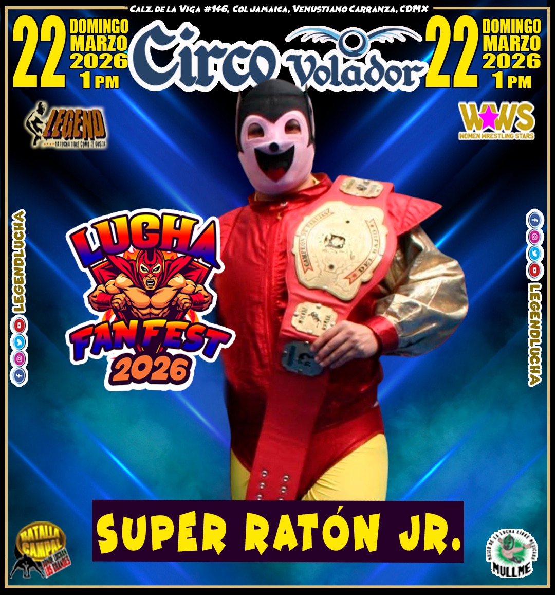 LEGEND LUCHA LIBRE tweet media