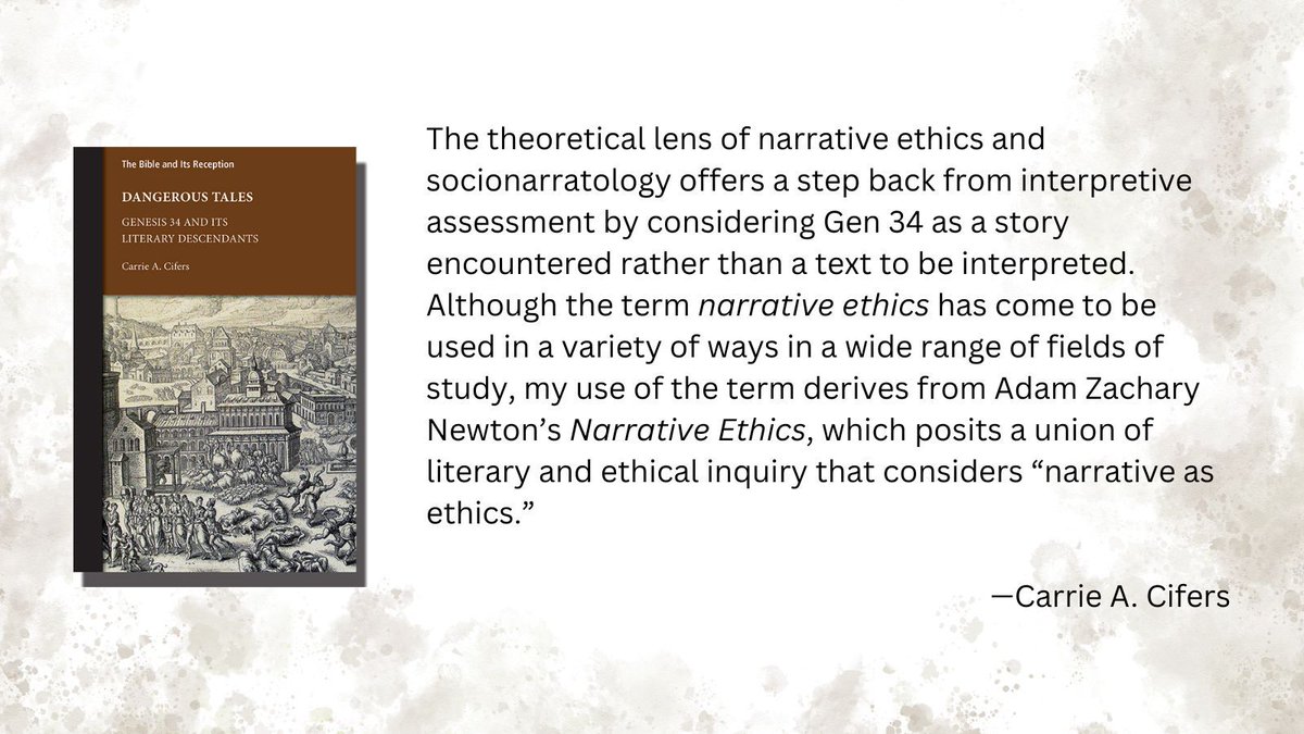 SBL Press tweet media