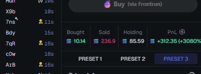 After seeing how popular deploying coins has become lately, I kept hearing the same thing over and over: devving is the biggest margin in the market with basically no risk.

I’ve always been a trader though. That’s what I’m actually good at. I haven’t devved anything since the