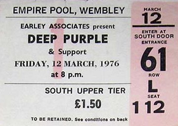 GH_Tourography's tweet photo. #OnThisDay in 1976, Glenn Hughes @glenn_hughes played LIVE w/ #DeepPurple MKIV @ Empire Pool (Wembley) in London, UK 🇬🇧 #GlennHughes #ComeTasteTheBand #CTTB https://t.co/3HWvF4oj7W