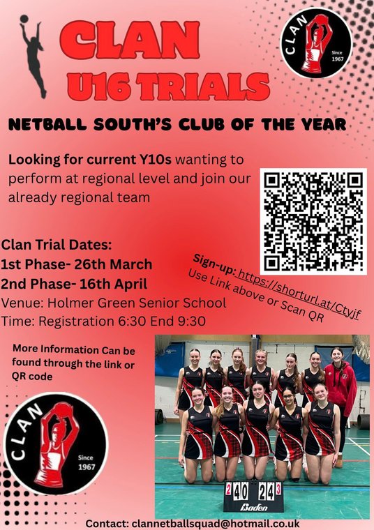 Clan Netball tweet media