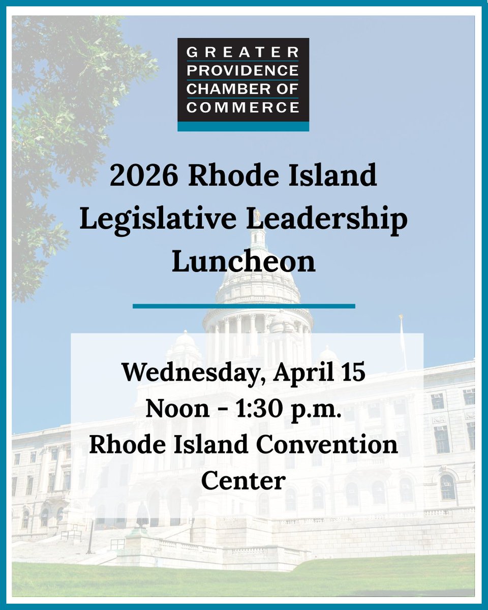 Providence Chamber tweet media