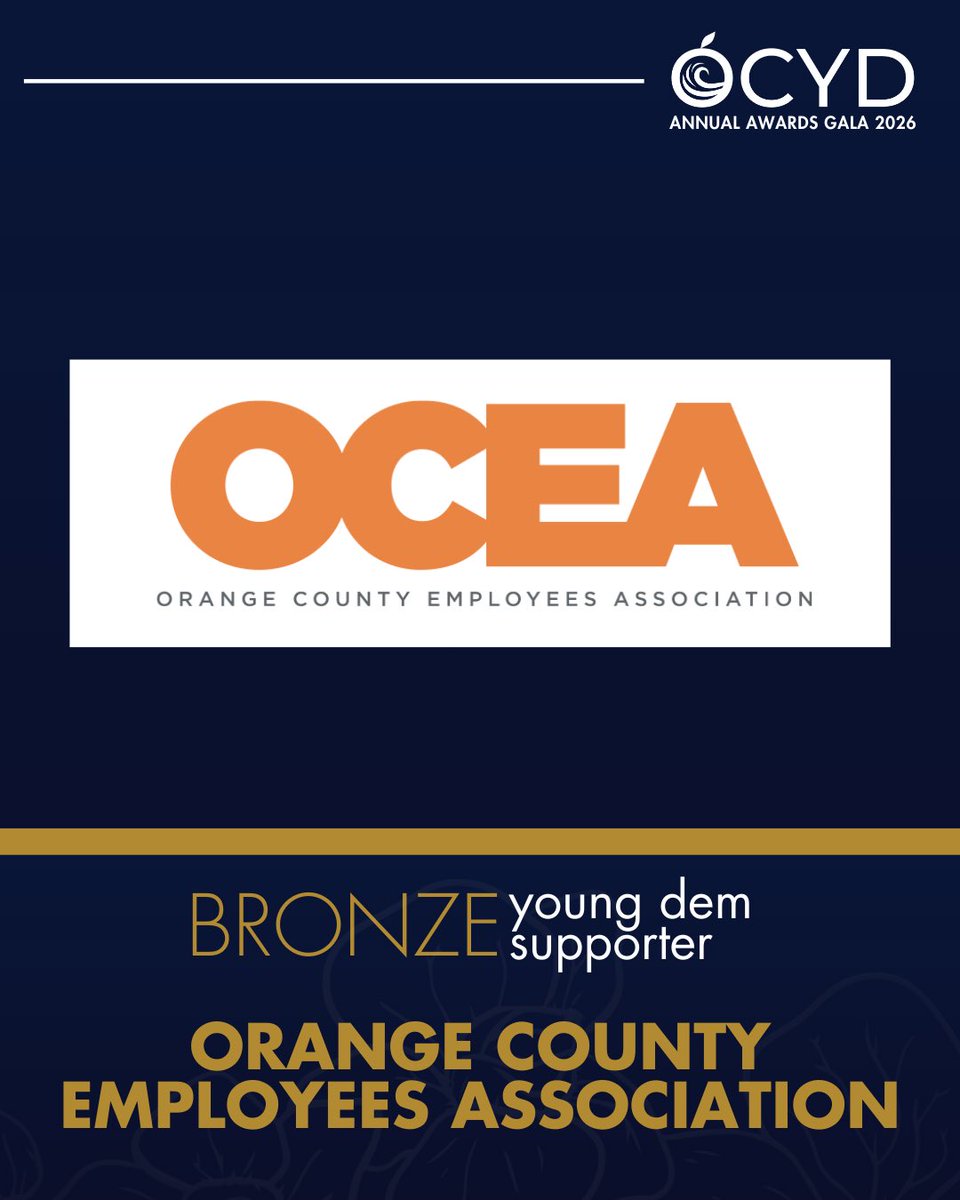 Orange County Young Democrats, CA tweet media