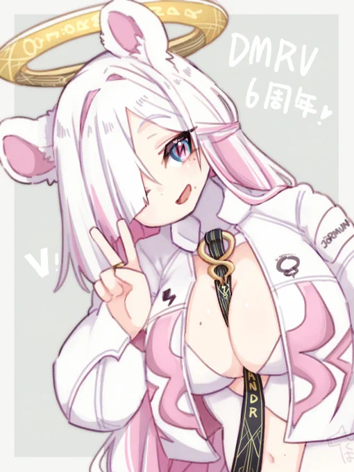 DJMAX RESPECT V Ⅵ(6)周年おめでとうございます ちょうど遊び始めて1年経ちますが1年間ずっと楽しいです ところでVって何でしょうね…