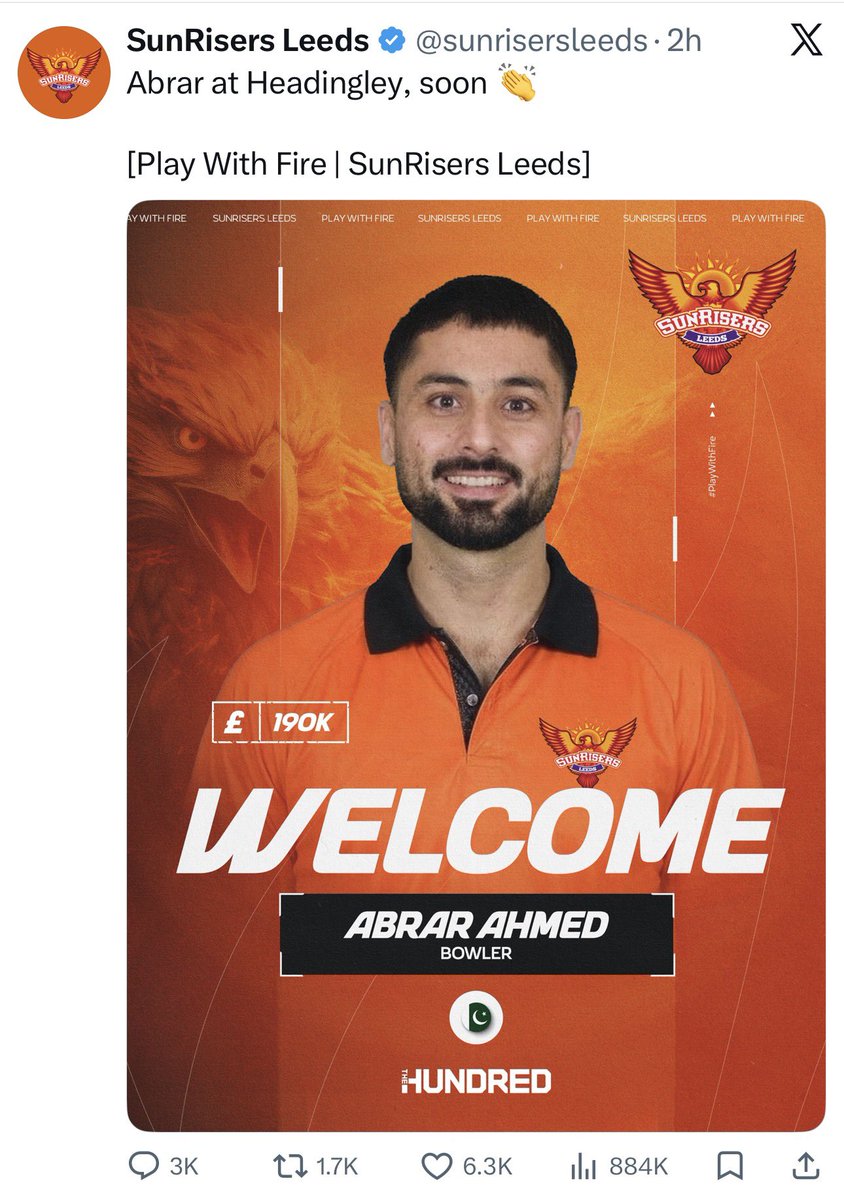 sanatan_kannada's tweet photo. This is the same player who mocks Indian soldiers and the Indian public on social media while making disgusting comments about them.

Shame on Sunrisers Hyderabad

#BoycottSunrisers #ShameOnSRH #BoycottDMK https://t.co/ZI5Kmh9KJv