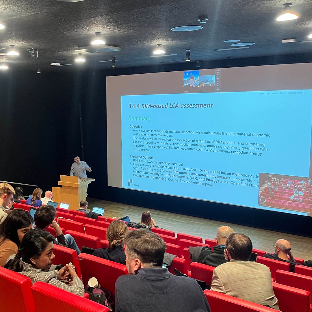 INBLANC EU Project tweet media