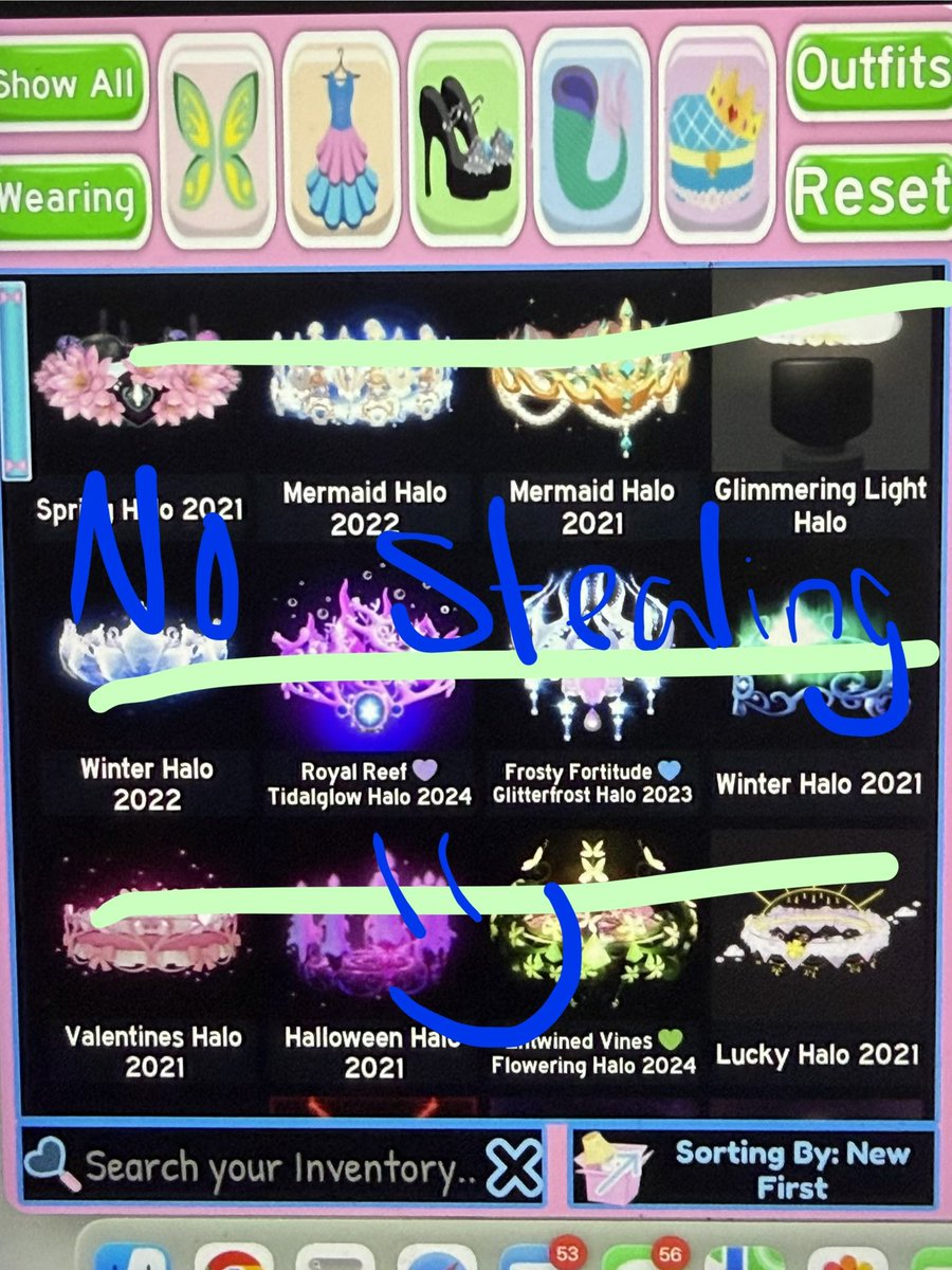 Looking for offers
- PayPal/venmo/cashapp
- 560k also avaliable!
- $17 per mil
- proofs pinned on page ❤️
#RoyaleHighHalo #royalehigh #rh #rhttade #rhtrades #royalehighcrosstrades