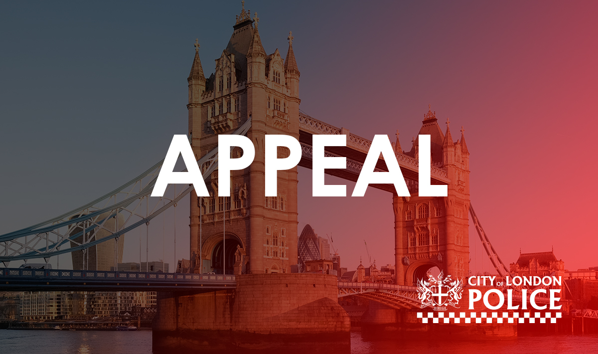 City of London Police tweet media