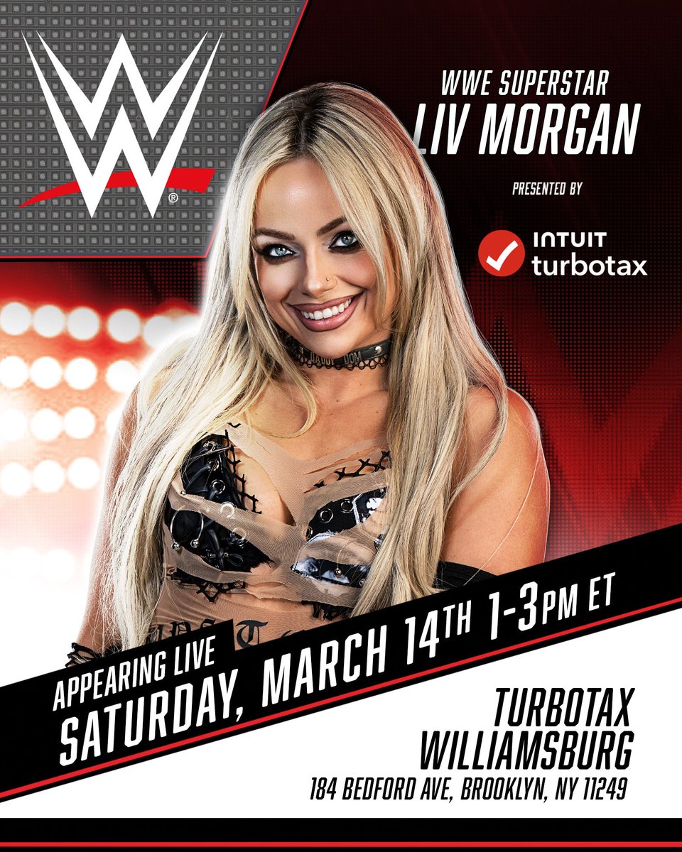 New York City…Come meet me this Saturday, March 14th at @TurboTax Williamsburg 🫶 #Ad #TurboTaxPartner