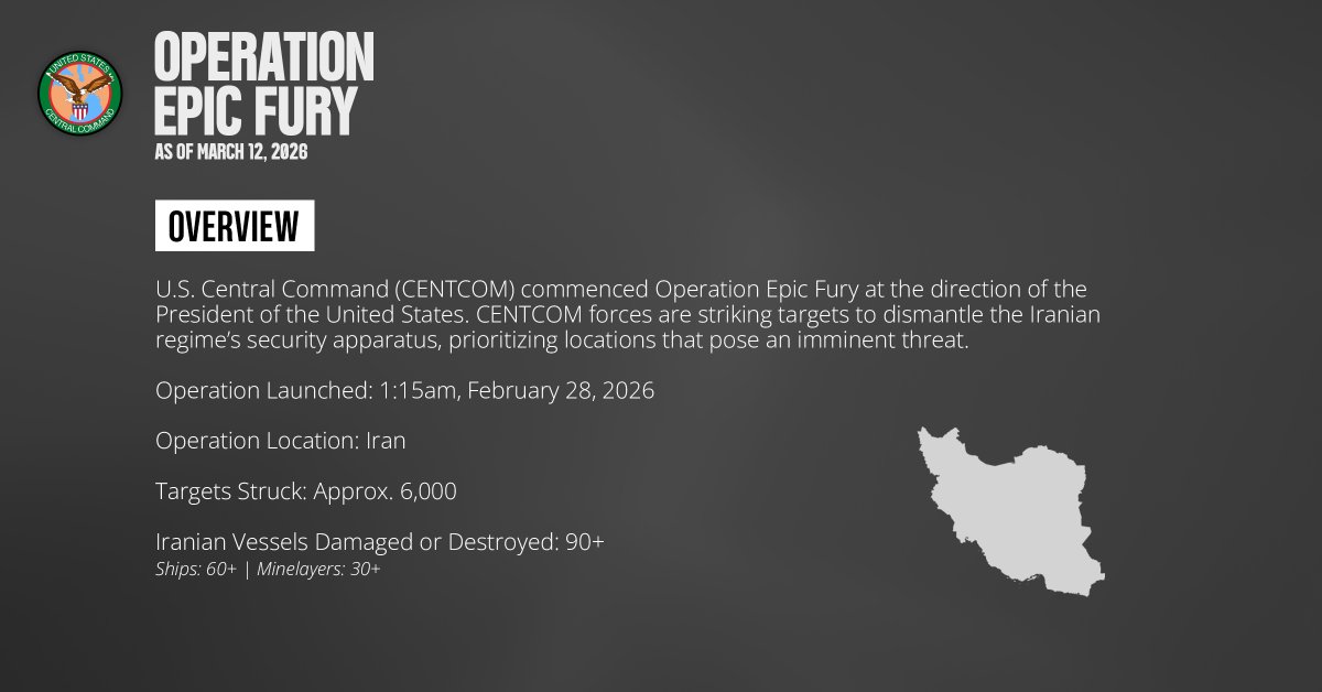 U.S. Central Command tweet media