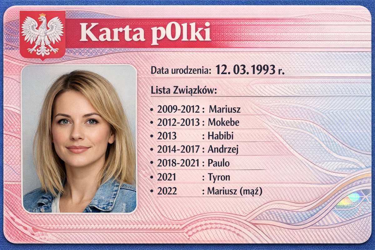 Miała jednego, ale im nie wyszło.