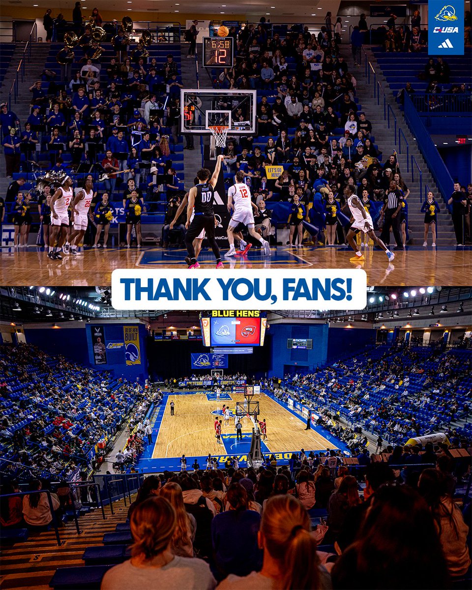 Delaware Men’s Basketball tweet media