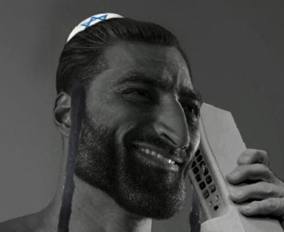 Honkulator8892's tweet photo. @MoshiMoshiMoan Hello? Yes, there's an Iranian sleeper cell posing as a bog hog in Milwaukee, order an air strike on his location please. https://t.co/et9xF174sV