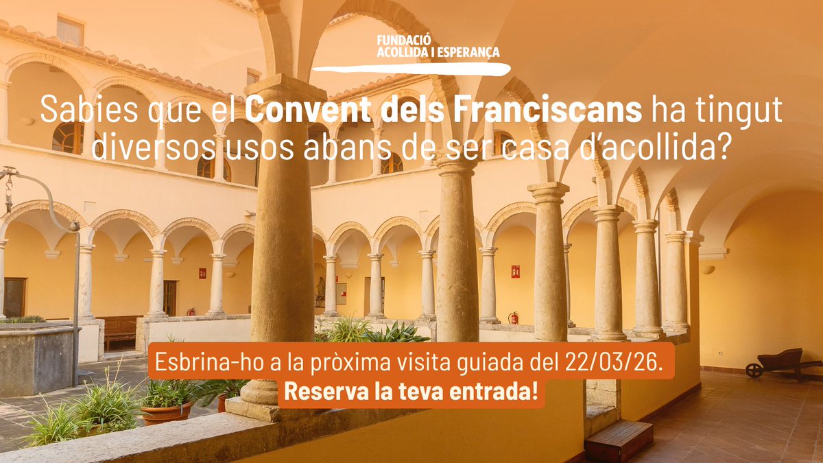 Fundació Acollida i Esperança tweet media