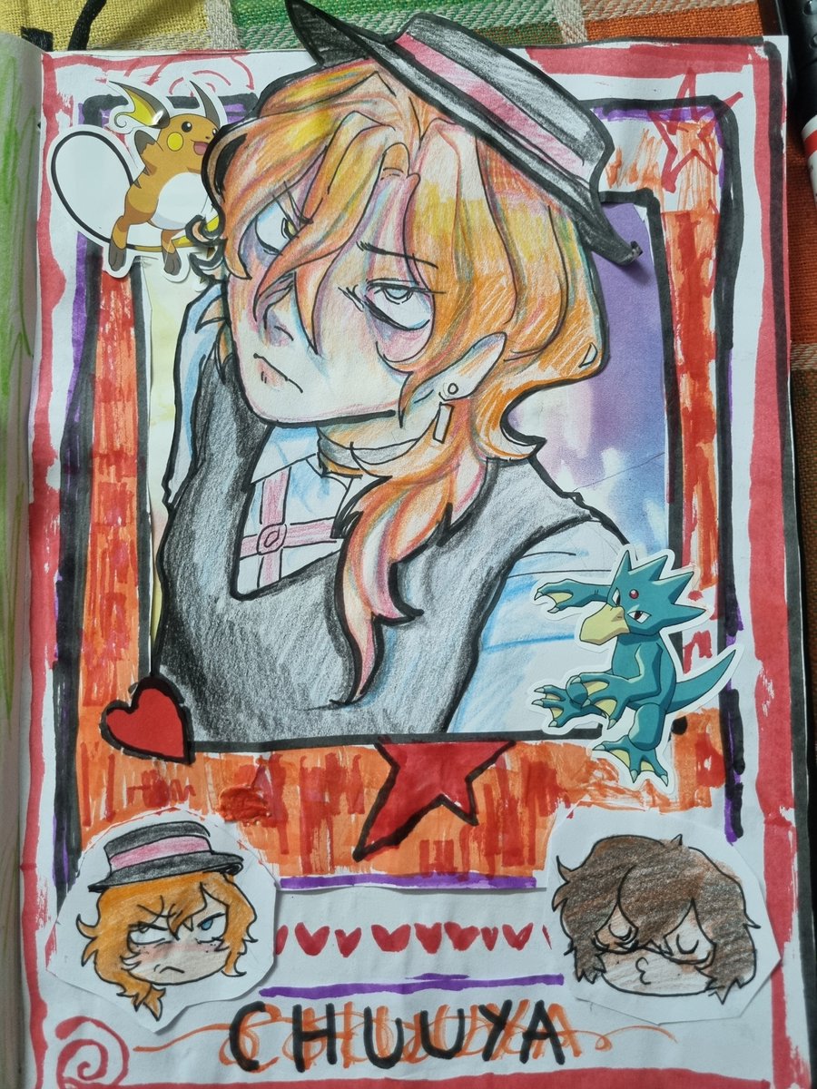 the loml

#chuuya #soukoku #bsdfanart #太中