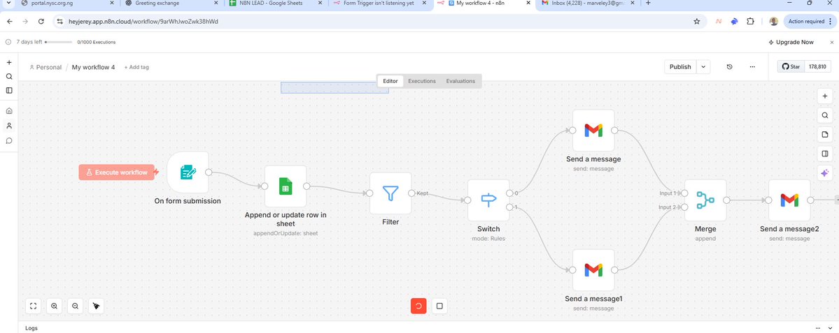 heyjerey. AI #n8n tweet media