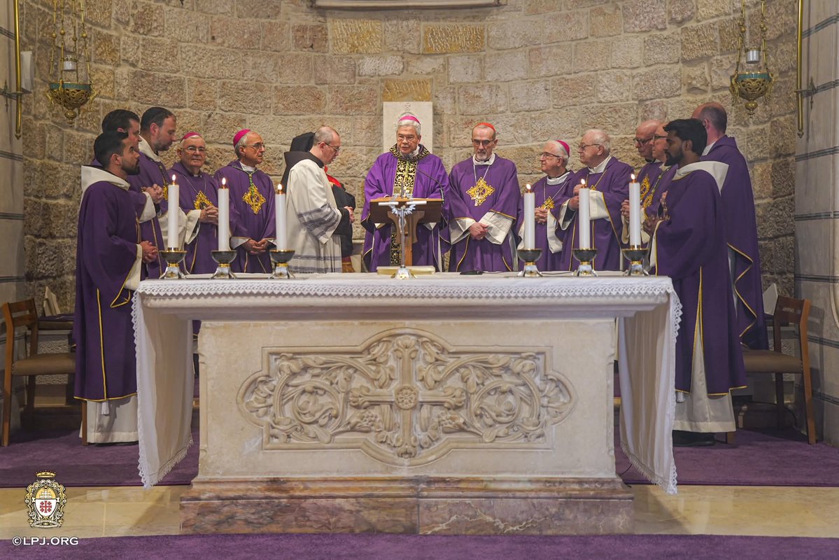 Latin Patriarchate of Jerusalem tweet media