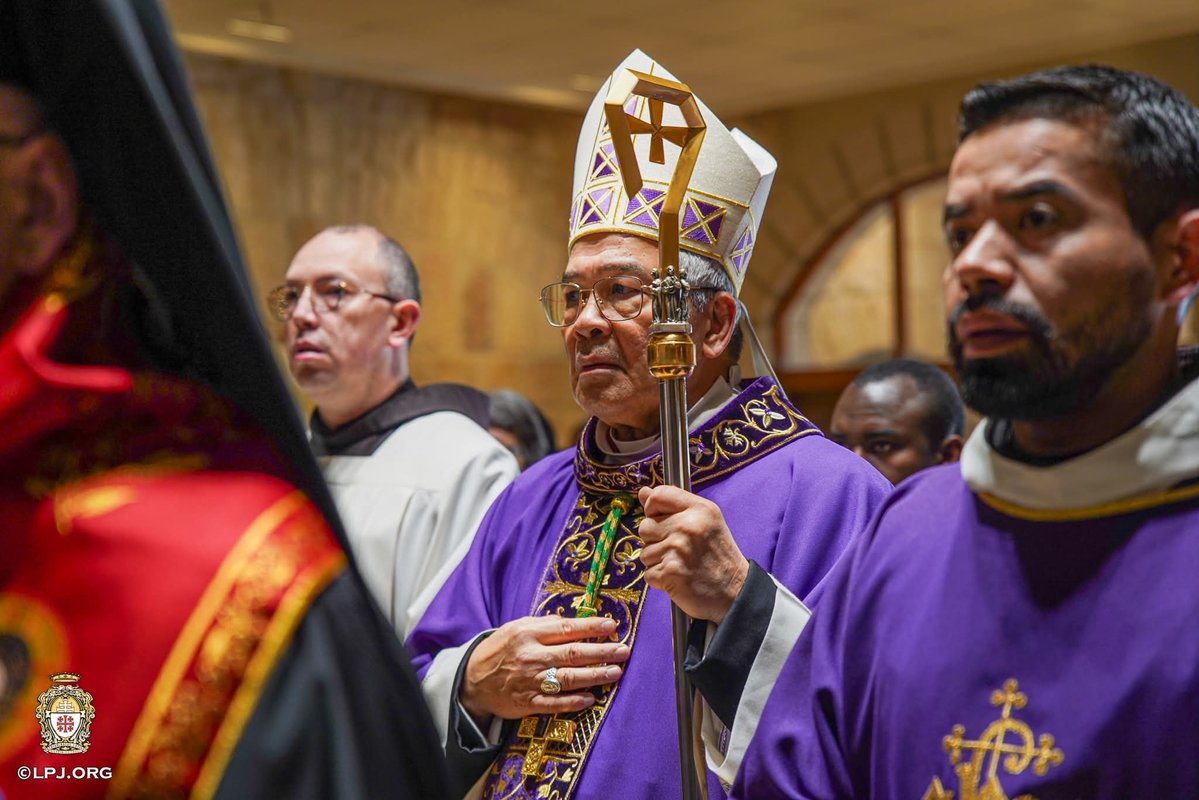 Latin Patriarchate of Jerusalem tweet media