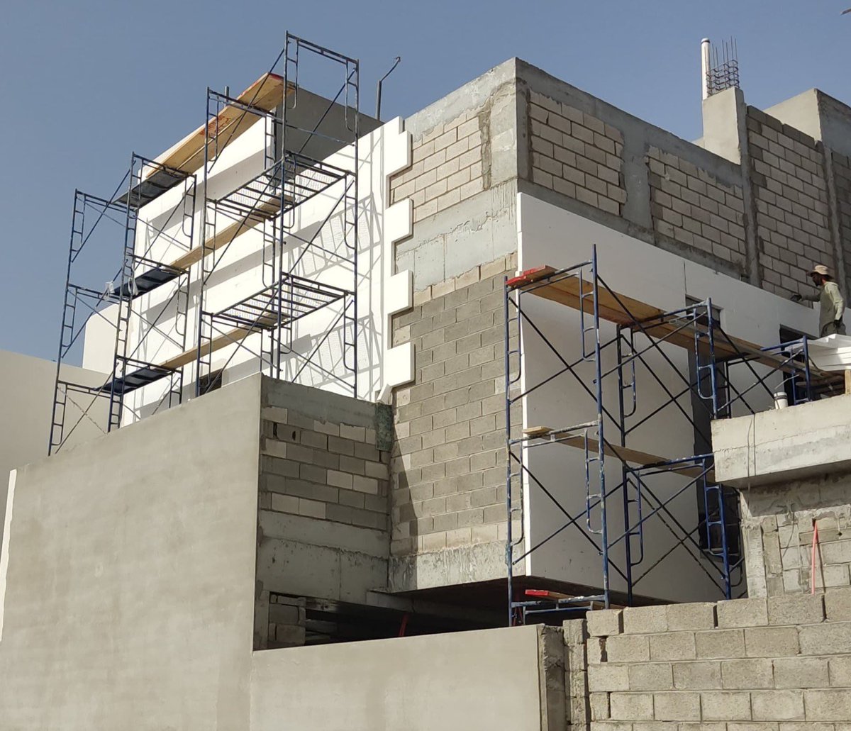 درع المباني EIFS tweet media