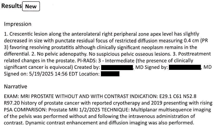 dillipK75513016's tweet photo. NEW ARTICLE: IVERMECTIN and FENBENDAZOLE Testimonial - 65 year old Florida man with new Prostate Cancer sees improvement after 4 months

We have so many Prostate Cancer successes! 

65 year old Florida man with new Prostate Cancer PIRADS-4.

We started :

Ivermectin 1.5mg/kg/day
Fenbendazole 888mg/day
CBD Oil 100mg/day

Results after 4 months:

PIRADS-4 to PIRADS-3 and smaller lesion.

Sometimes we celebrate big successes, sometimes we celebrate small successes. 

But the reality is that the risk of trying repurposed drugs in Cancer is minimal. 

And the risk/benefit calculation almost always weighs heavily in the direction of "benefit" 

It makes no sense for anyone to viciously attack cancer patients for using Ivermectin or Fenbendazole, unless they have financial interests in doing so

Get The Protocol On WhatsApp 
Link : https://t.co/uxQf24Gewr