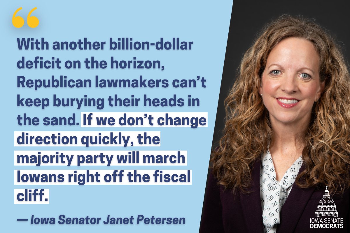 Iowa Senate Democrats tweet media