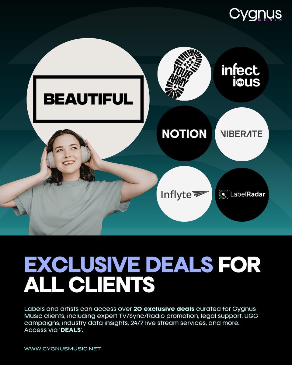 Cygnus Music tweet media
