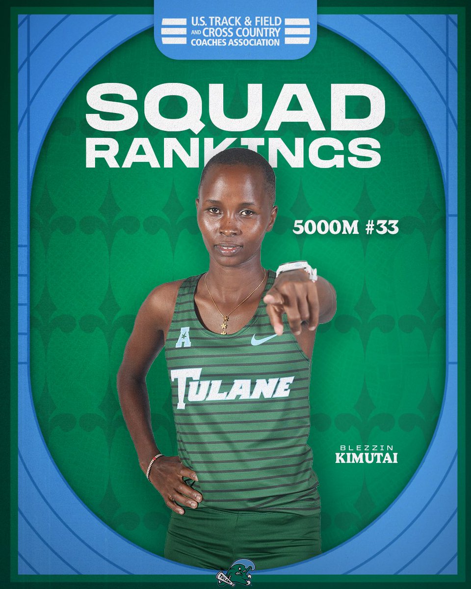 Tulane XC & TF tweet media